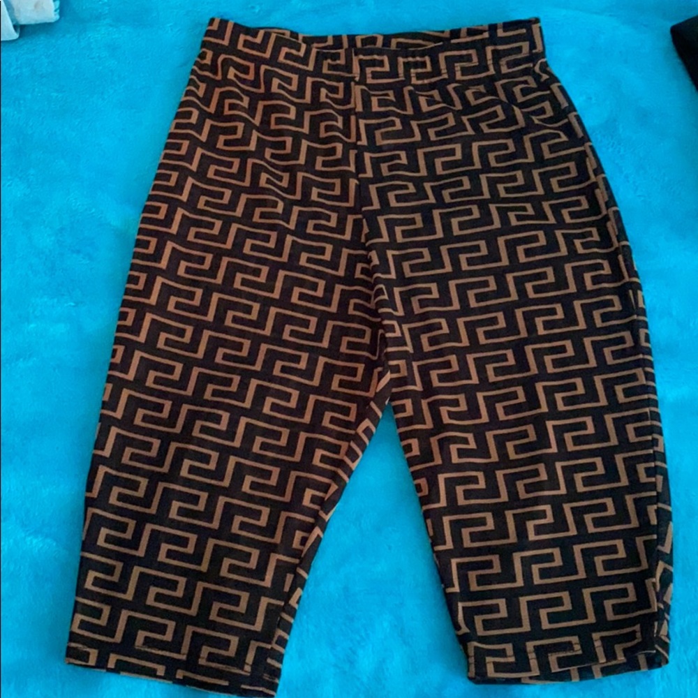 Fashion nova biker shorts